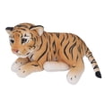 thumbnail image 2 of Muñeco de peluche de tigre, simulación de animal de la selva, suave, para sala de estar y dormitorio, 2 of 14