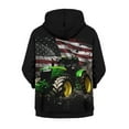 thumbnail image 6 of DISNIMO Tractor Hoodies Boys American Flag Zip Up Hoodie Boys Hooded Sweatshirts Zipper Hoodie Sweatshirt Girls Hoodies Boys 6-7 Hoodie Jacket Streetwear Hoodie Fourth of July Clothes, 6 of 7
