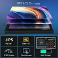 thumbnail image 5 of 10.1" Android 14 Car Radio Stereo for Jeep Grand Cherokee Trackhawk WK2 2014-2020 (5" OEM Screen), CarPlay/Android Auto/GPS Navi/Wi-Fi/BT 5.0/SWC/DSP/2+32GB, 5 of 14