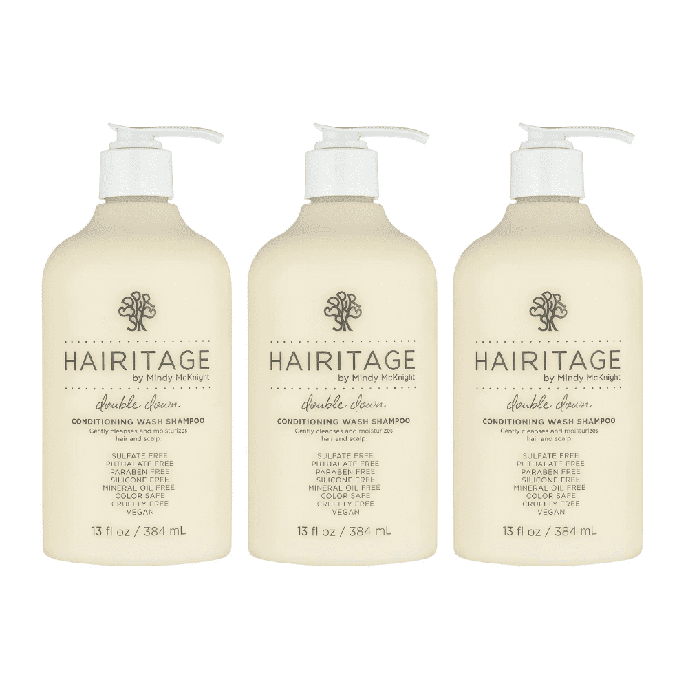 Hairitage Moisturizing, Nourishing Shampoo Plus Conditioner Grapeseed
