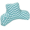 thumbnail image 1 of Teal Chevron Reading Pillow, 1 of 1