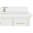 thumbnail image 6 of Ariel D037SLWQOVOGRY Kensington 37" Free Standing Single Oval Basin Vanity Set - Grey, 6 of 7