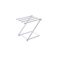 thumbnail image 1 of Matsuzay Toallero plegable, estante de cocina, paño de lavado, drenaje, organizador de plástico, estante plegable, duradero, organizador de toallas, Organizadores de utensilios de cocina gris claro Matsuzay HA024329-01, 1 of 1