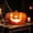 yellow Size 30*40cm R7, variant on Kmonabie Pumpkin Light LED Light Up, Battery Operated Spooky Face Pumpkin Lamp with Warm Yellow Glow, Indoor Home Table Mantel Decor for Festive Party, Yellow