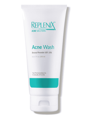 Replenix Acne Facial Cleansing Wash 10%, 6.7Oz