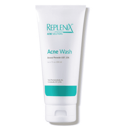 Replenix Acne Facial Cleansing Wash 10%, 6.7Oz (Best Aloe Vera For Acne)