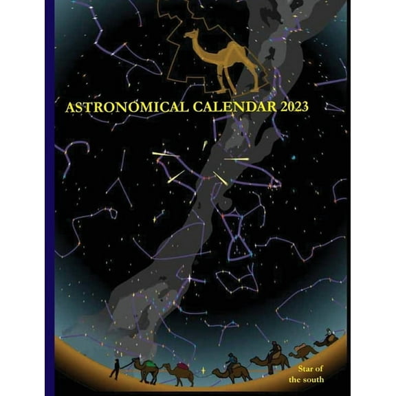 Astronomical Calendar 2023 (Paperback)