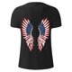 thumbnail image 4 of Tops para hombre, blusas y camisas de cuello redondo y manga corta para hombre, blusas casuales de moda con cuello redondo y estampado para hombre, blusas de poliéster para hombre., 4 of 6