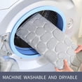 thumbnail image 2 of Super Water Absorbent Memory Foam Bath Mat Cobblestone Bathroom Rugs Machine Washable Bath Rugs 16 x 24 inch, 2 of 9