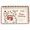 D-5grB, variant on DVKOVI VIntage Christmas Postcard Platter Write Custom Holiday Messages Serve Festive Treats Ceramic ServIng Tray C One Size
