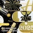 Spanish Happy New Years YPF5 2025 Banner, Adios 2025 Bienvenidos 2025