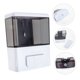 thumbnail image 5 of OUNONA Dispenser De Jabón Manual De Pared Color Fabricado En Material PP Resistente Y Duradero, 5 of 8