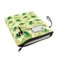 thumbnail image 3 of HELLHERO 11.4 Inch X 8.66 Inch Polyester Fabric Book Organizer Bag - Book Storage Bag for Hardcover Books, Paperbacks, Cucumber, 3 of 8