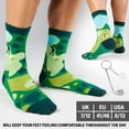 thumbnail image 6 of Golf Gift Set Novelty Socks with Club & Ball Keyring, 6 of 6