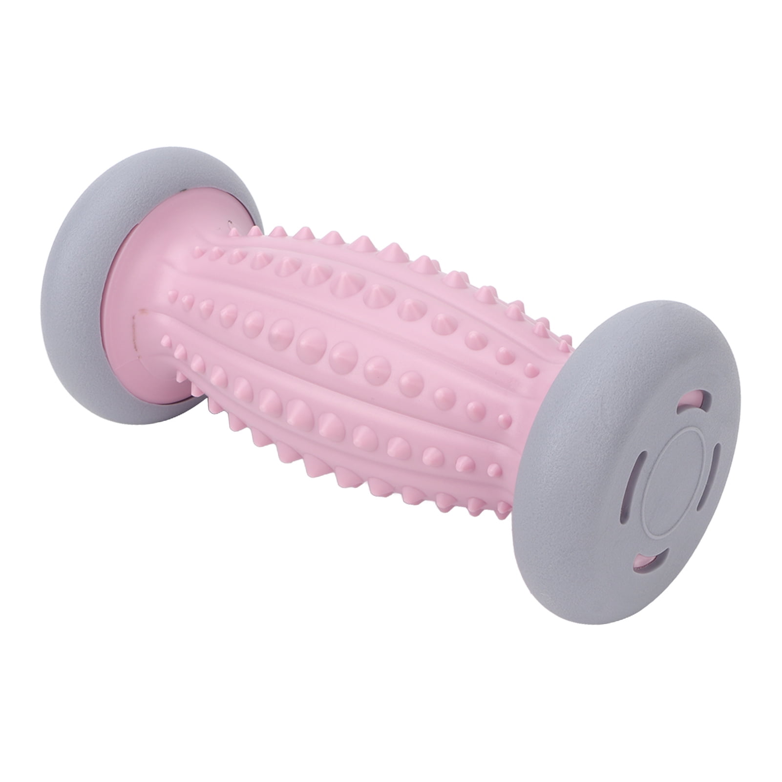 NFTIGB Foot Massage Roller Muscle Relaxing Massager Reduce Discomfort Plantar Fasciitis Massaging Tool for Leg Hand Arms Relief Deep Tissue Therapy Pink 7.48 inches / 19 cm