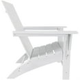 thumbnail image 4 of Palms Chaise Adirondack Moderne en Plein Air avec Ensemble de Table Ronde de Feu, 4 of 6