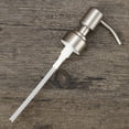 thumbnail image 2 of Liquid Dispenser Replacement Press Pumps Pot Stainless Steel Soap Dispenser, 2 of 3