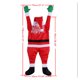 thumbnail image 3 of Franela Santa Claus Decoración De Pared De Escalada Decoración Del Hogar Adornos Colgantes De Navidad Para Puertas Paredes Y Decoración De Ventanas 2021 Kearding HA038509-00, 3 of 6