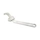 thumbnail image 3 of Llave de tuerca de gancho de orificio lateral, llave ajustable, accesorios de diseño ergonómico de alta resistencia para máquinas herramientas, cabeza redonda, 3 of 8