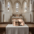 thumbnail image 2 of Communion Ware 3 Holy Wine Serving Trays With a Cover - Stainless Steel (Copper), 2 of 6