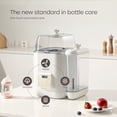 thumbnail image 4 of Bc Babycare Clarvion 4-in-1 Automatic Baby Bottle Washer, Sterilizer, Dryer & Storage Machine with One Box of Tablets, 4 of 8