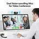 thumbnail image 3 of Cámara web Angetube para PC 1080P con micrófono. Cámara USB para videollamadas y grabación de videoconferencias, enseñanza en línea y reuniones de negocios. Compatible con computadoras de escritorio,, 3 of 5