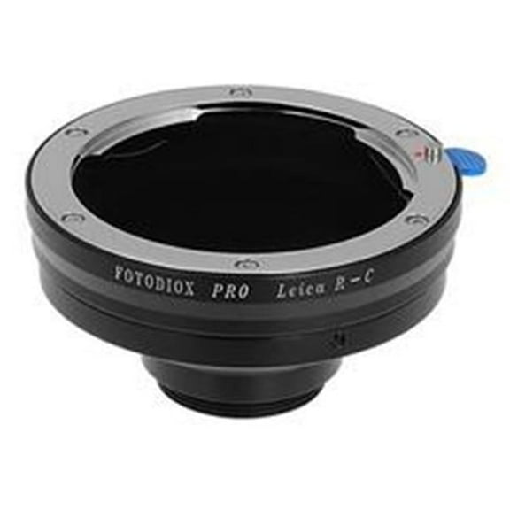 Fotodiox LR-C-Pro Pro Lens Adapter - Leica R SLR Lens To C-Mount Cine & CCTV Camera Body