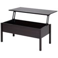 thumbnail image 1 of Modern Lift Top Coffee Table with Storage - 38.5" Coffee Center Table for Living Room, Office & Small Spaces - Adjustable Height, Particleboard Construction, 1 of 7