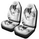 thumbnail image 1 of 2 fundas para asiento delantero de coche, dos plazas. oso de fresa Electrónica, 1 of 4