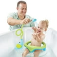 thumbnail image 6 of Yookidoo Elephant Baby Shower™ - Blue Elephant Water Pump and Trunk Spout Rinser - for Newborn Babies in Tub Or Sink, 6 of 7