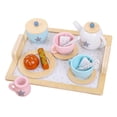 thumbnail image 4 of de cucharas de bandeja de té de 15 piezas para niños, de simulación de s , juguetes de cocina, taza de té de de simulaci CUTICAT Juego de rol de simulación, 4 of 8