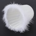 thumbnail image 1 of Lampshade,Feather Cloth Chandelier Pendant Feather Lampshade Light Fixture Top Tier Quality, 1 of 8