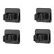 thumbnail image 1 of ganchos de almacenamiento de pared, ganchos de baño de acero inoxidable para colgar fregonas, ideales para cocina, armario y baño., 1 of 5