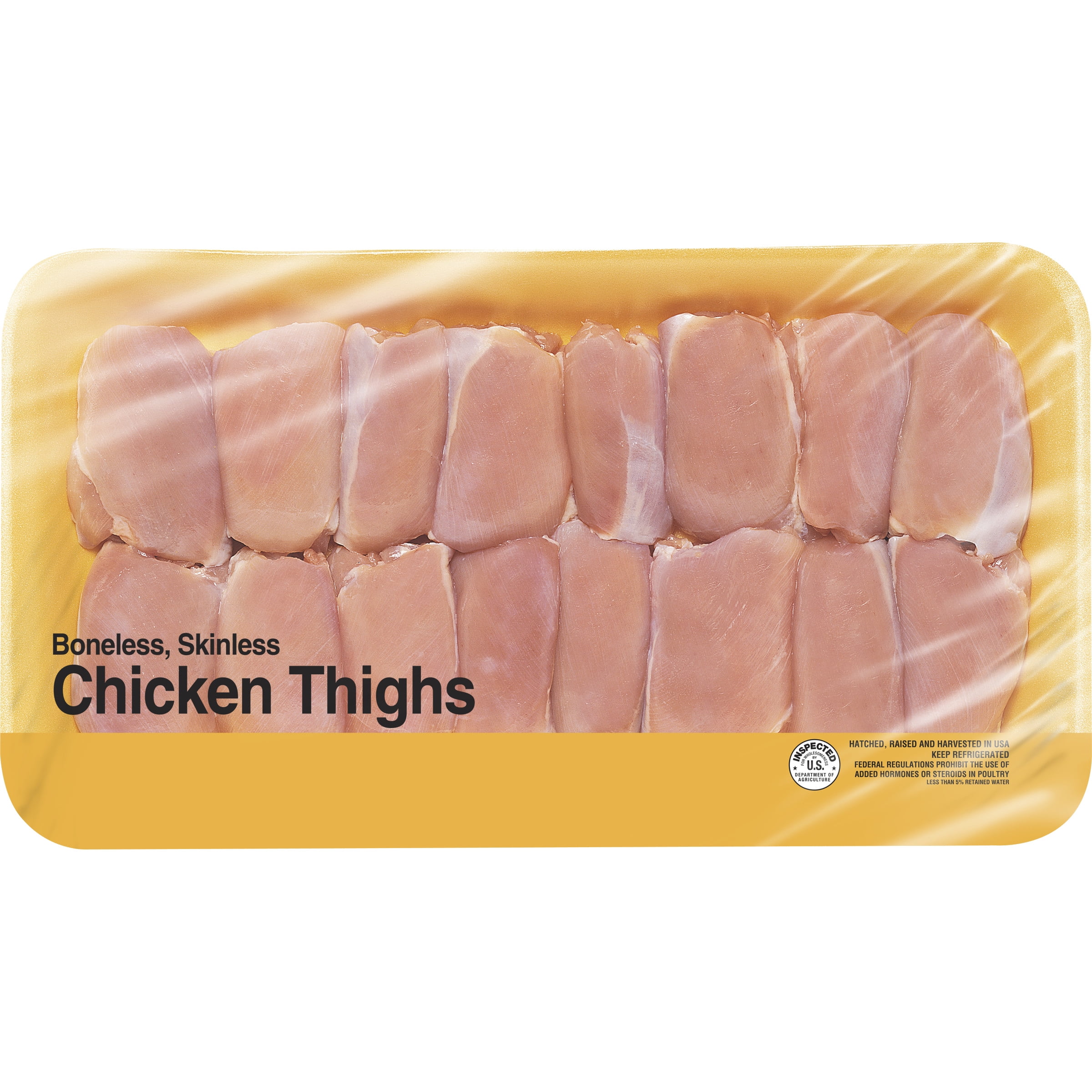 Freshness Guaranteed Boneless Skinless Chicken Thighs Family Pack 4 7 
