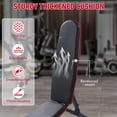 thumbnail image 4 of Weight Bench,800LBS Foldable Workout Bench,Adjustable Strength Training Bench for Full Body Workout,11 Adjustable Backrests,Incline Decline Bench Press,for Home Gym Dumbbell Exercise, 4 of 6