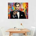 thumbnail image 2 of PIKWEEK Canvas, Poster Wall Art Perfect Office Decor 20x16in, 2 of 4