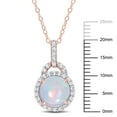 thumbnail image 2 of Everly Women's 3.25CT TGW Opal and Topaz Yellow Gold Plated Pendant, 2 of 8