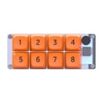 thumbnail image 2 of Teclado mecánico perfke USB Mini 8 Key Keypad 8 teclas con cable teclado del juego, 2 of 5