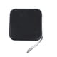 thumbnail image 1 of Estuche para DVD, Estuche para almacenamiento de CD, Estuche para transporte de CD, Protección, Organizador multimedia, Soporte para discos con capaci Negro, 1 of 9