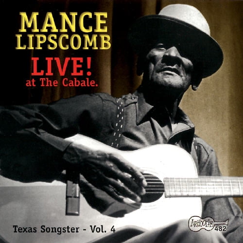 TEXAS SONGSTER, VOL. 4: LIVE! AT THE CABALE