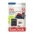 thumbnail image 3 of Tarjeta de memoria SanDisk Ultra 64GB microSDXC con adaptador SD x3, 3 of 3