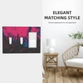 thumbnail image 5 of Rock Concert Switch Cover Decorative Wall Plate 3-Gang 2-Toggle 1-Decor Standard Size, 5 of 5