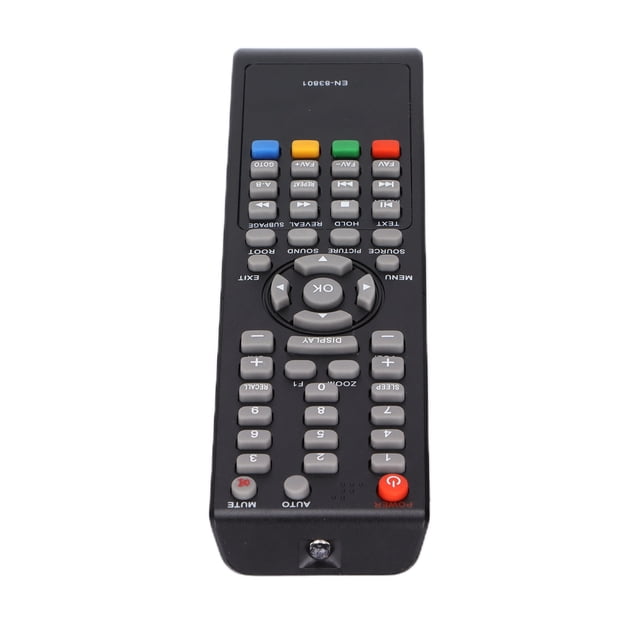 Mando A Distancia Teclas Sensibles Al Mando A Distancia De Repuesto Sin Programación Y Configuración Para Hisense EN83801 TV