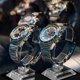 thumbnail image 2 of Soporte de Exhibición de Relojes CHEPIHG Transparente, 2 of 2