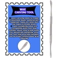 thumbnail image 3 of Silver Wax Carving Tool Stainless Steel Sculpting Modeling Tool (6") by Store, 3 of 3