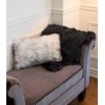 thumbnail image 3 of H-Luxe 2'X3' Gordon Faux Sheepskin Rug, 3 of 5