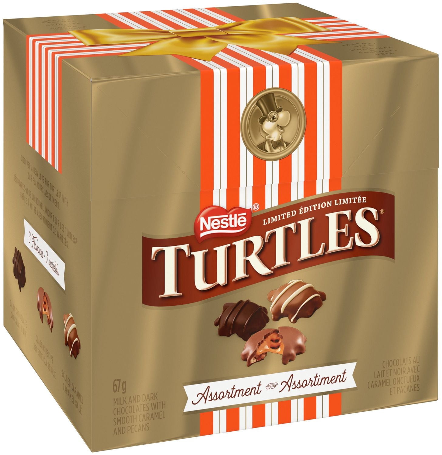 NESTLÉ® TURTLES® Chocolate Assorted Flavours