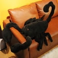 thumbnail image 1 of 45-120Cm Lifelike Scorpion Plush Toy Stuffed Animal Simulation Scorpion Black Widow Throw Pillow Doll Birthday Gifts for KidsBlack120 cm Deng Xun unisex, 1 of 2
