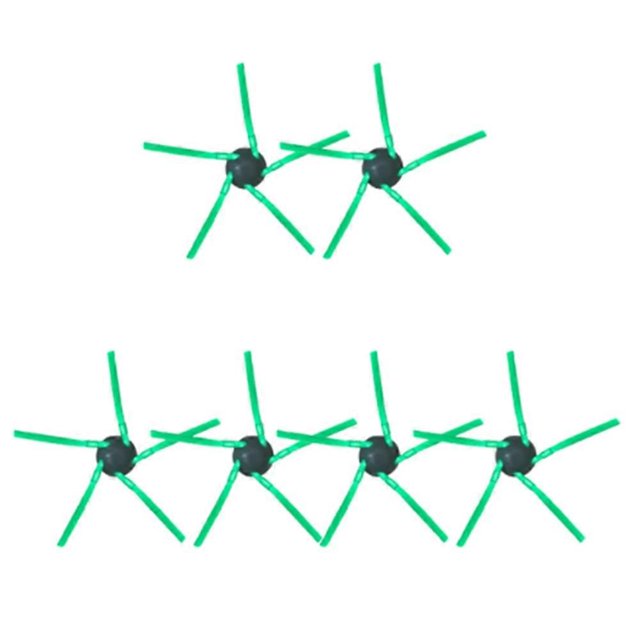 Accesorios para robot aspirador Kobold RV20/RV30 Cepillo lateral Filtro HEPA verde