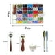 thumbnail image 4 of Kit de sellos de cera, de cera de 30 colores con caja de , de cera de sellado, calentador de sellos de cera, sobres,, 4 of 9